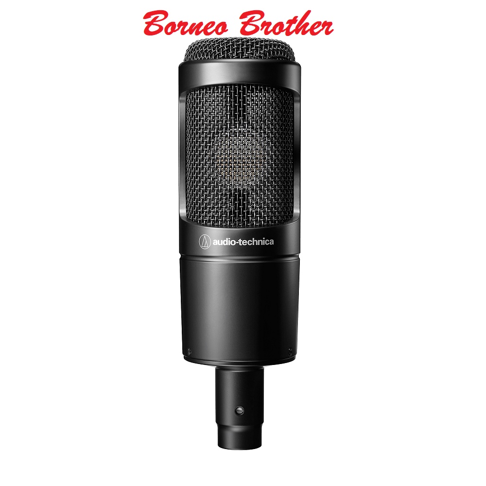 Mic Condensor Audio Technica AT2035 AT 2035 AT-2035 Original Garansi
