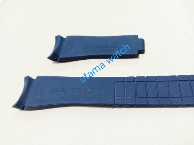 RABBER STRAP ROLEX TALI JAM TANGAN ROLEX RABBER