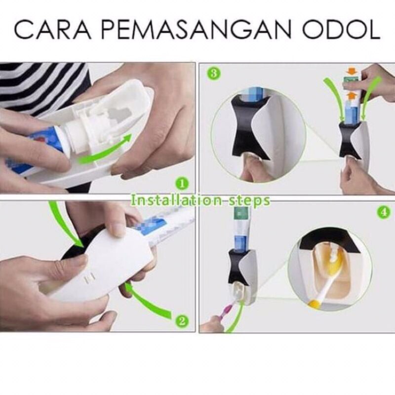 [ABJ] Dispenser Odol Kotak