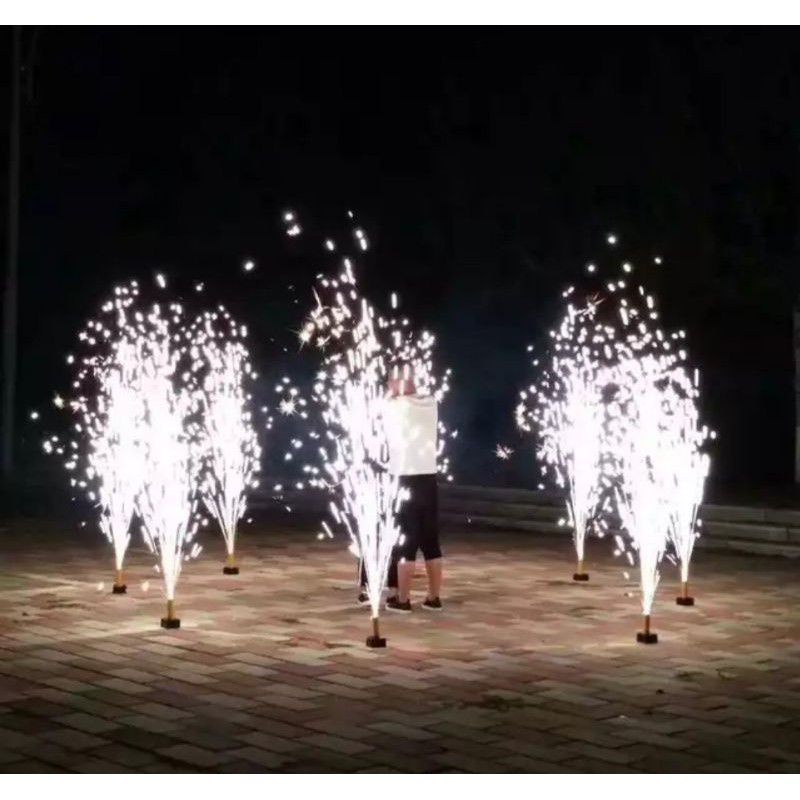 Kembang Api Panggung Indoor - Pyrotechnic - Fireworks Electric - Air Mancur Panggung Show Fountain electric