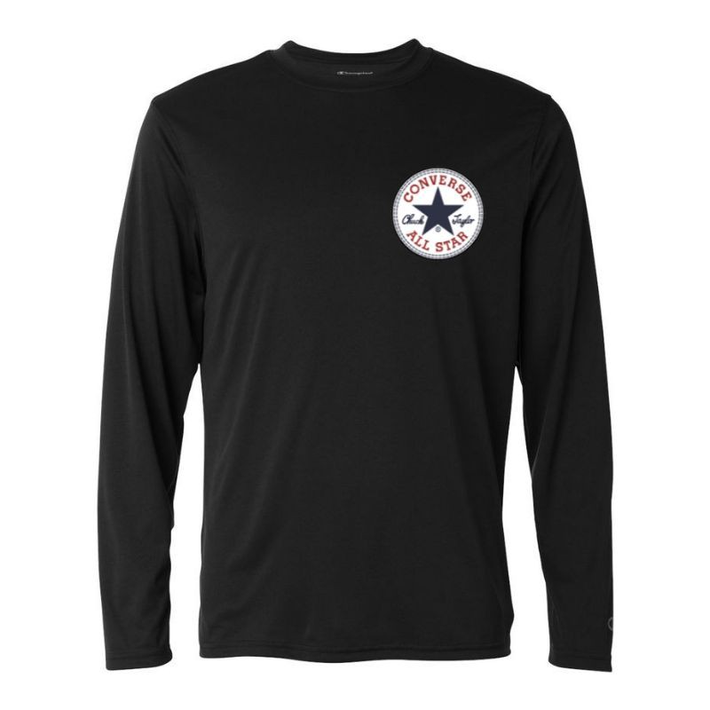 Kaos Converse Lengan Panjang Kaos distro Kaos keren