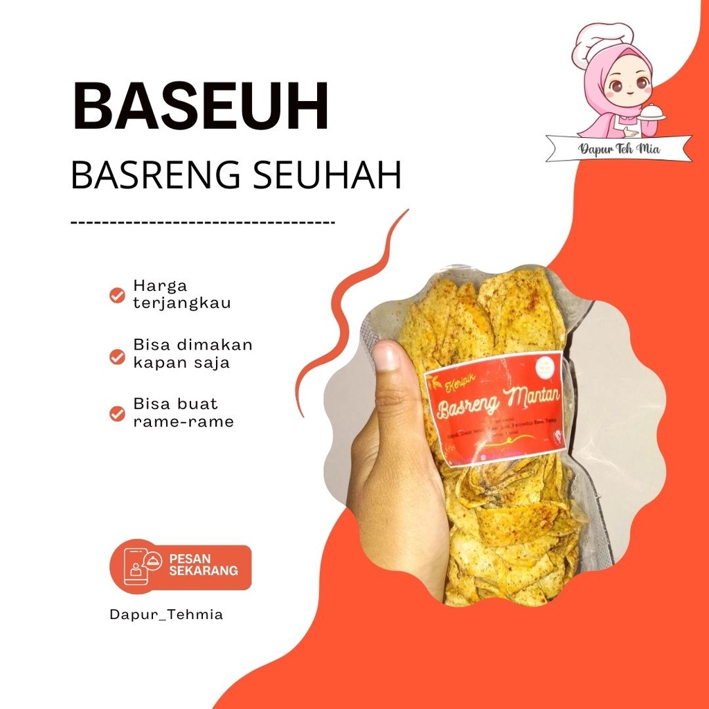 

Baseuh Basreng Seuhah