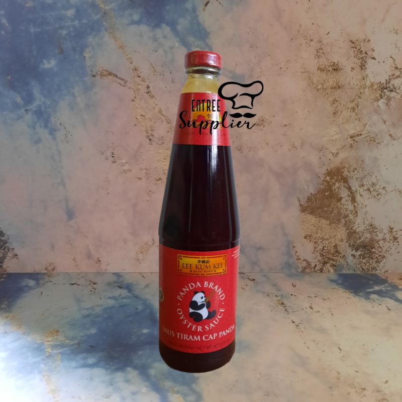 

LEE KUM KEE SAUS TIRAM 907gr OYSTER SAUCE CAP PANDA