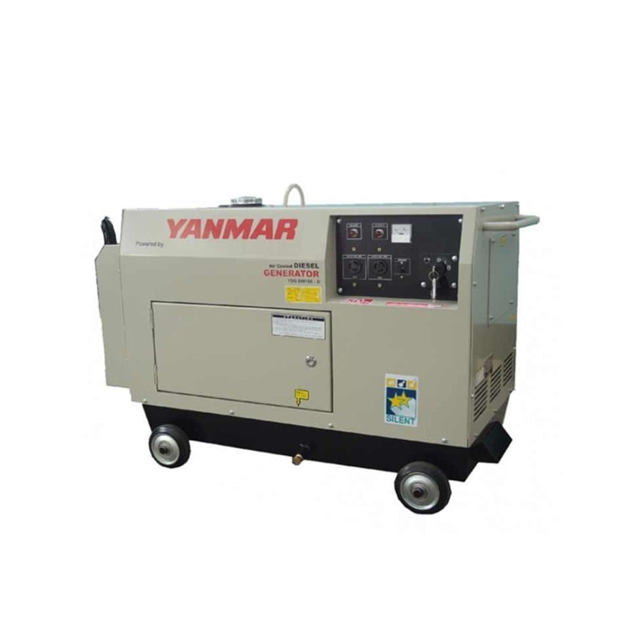 Genset Silent Yanmar YDG5001SE - 5 kVA