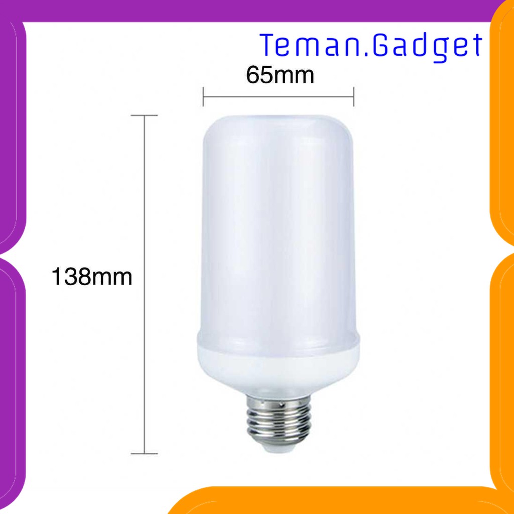 TG-DG088 BOHLAM LED FLAME EFFECT FLICKERING E27 7W