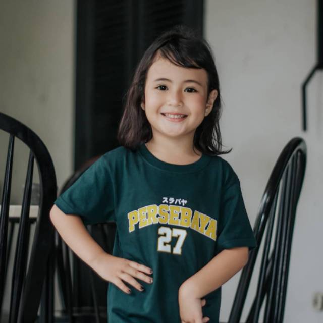TS persebaya 27 green kid
