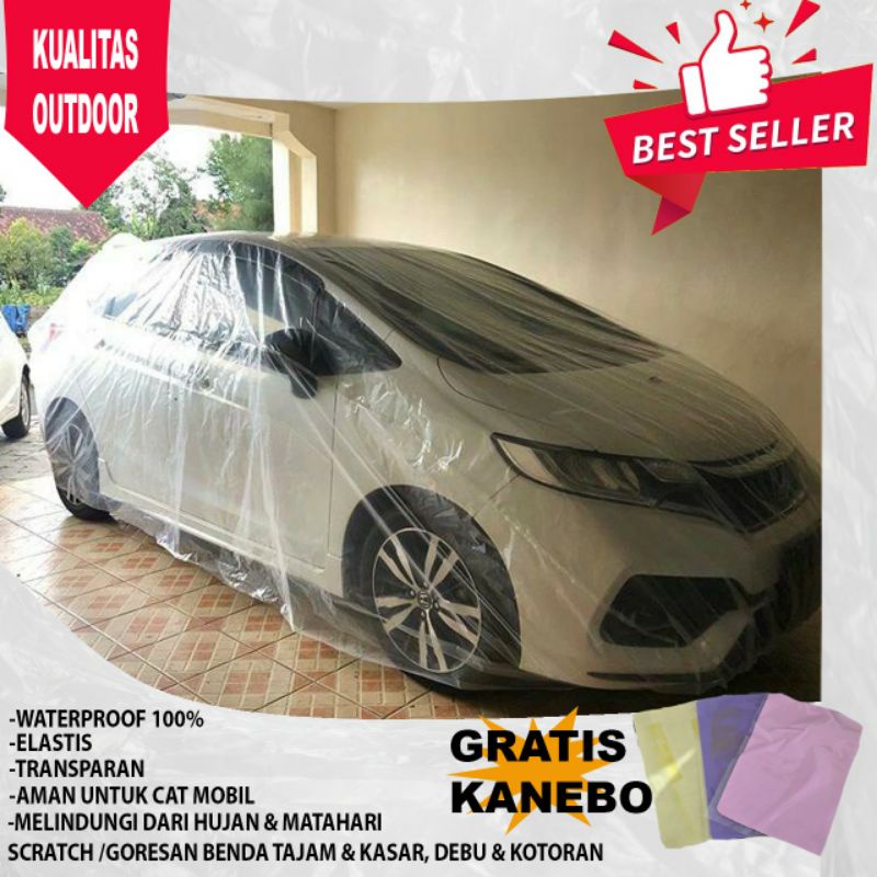sarung mobil transparan avanza pelindung mobil transparan cover mobil transparan avanza  penutup mob