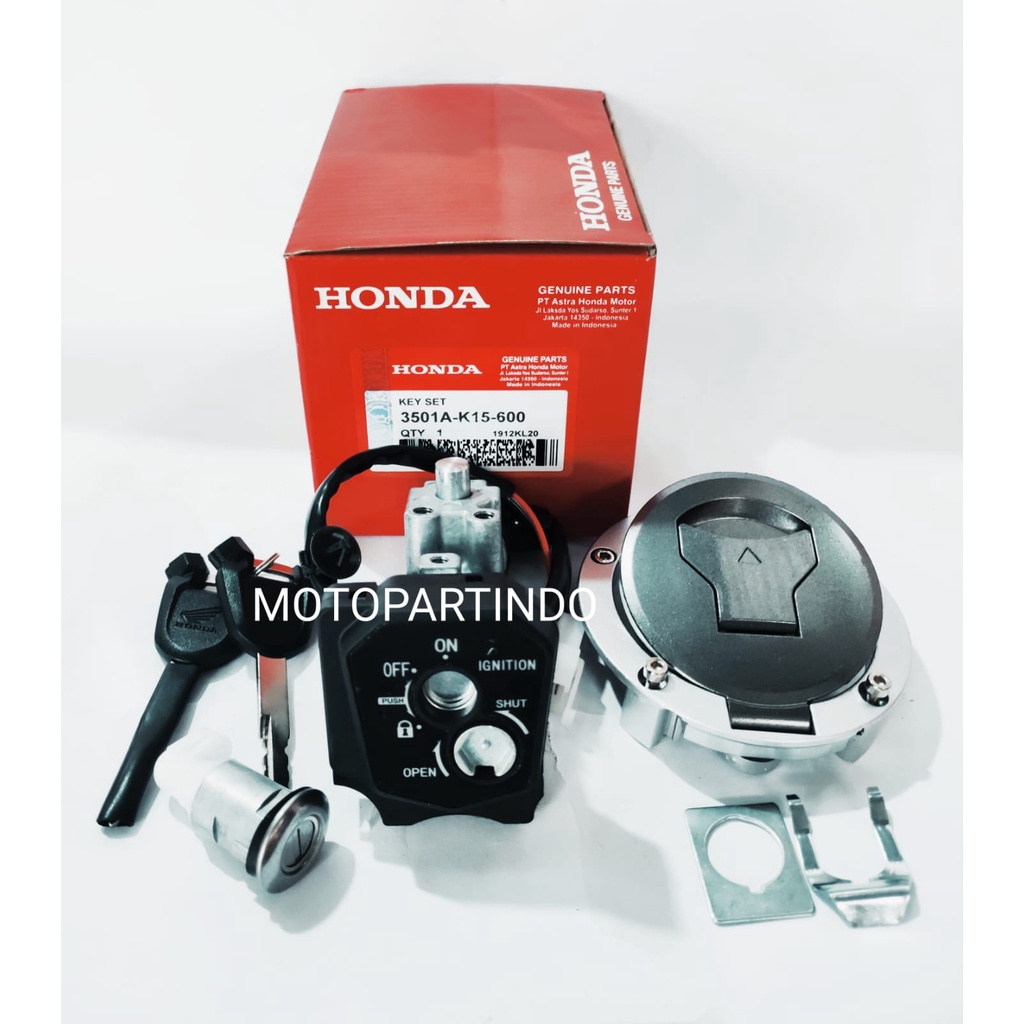 KUNCI KONTAK SET CB150R LED KUNCI KONTAK ASSY CB150R LED KOMPLIT