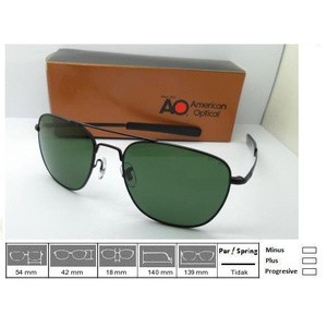 Kacamata Sunglass American Optical Skymaster Black