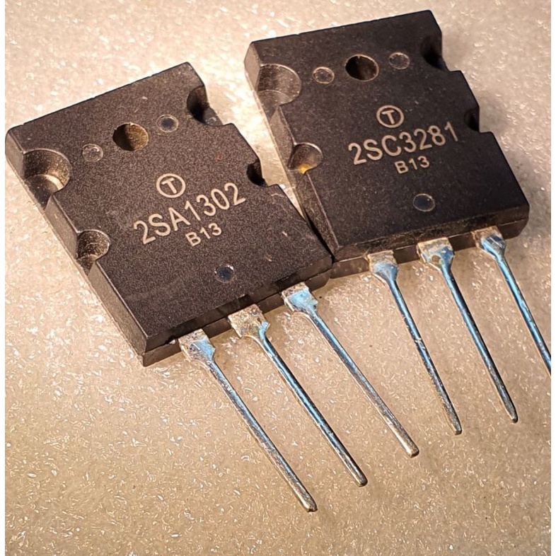 Transistor 2SA1302 2SC3281 A1303 C3281 1pair