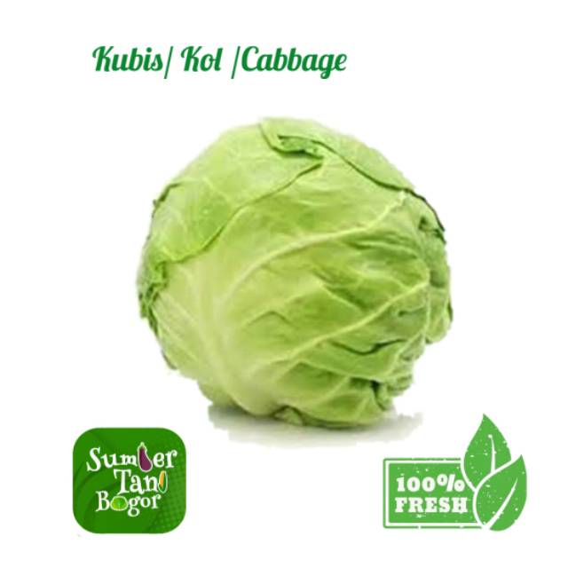 

KUBIS/KOL Per 500 Gram