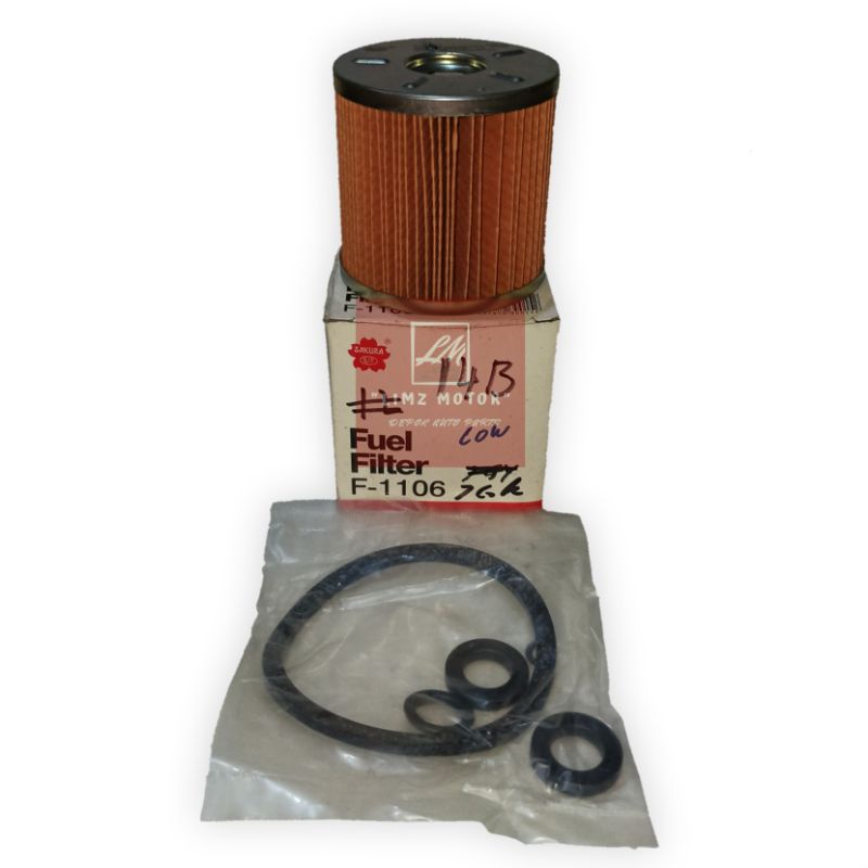 Filter Solar-Fuel Filter Toyota Dyna Rino 14B & 115 PS Low Sakura