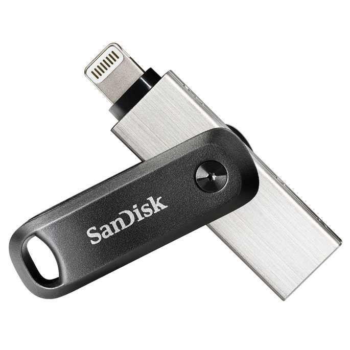 Sandisk Ixpand Flashdisk Go Lightning Usb 3.0 128Gb - Sdix60N-128G