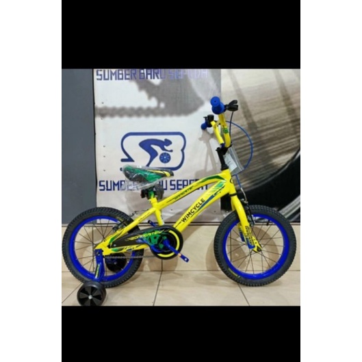 Sepeda Anak BMX Wimcycle Dragster 16inch