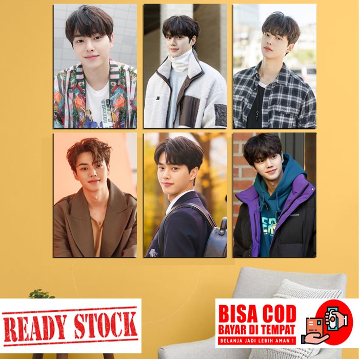 Hiasan Dinding Kamar Song Kang / Poster Song Kang / Hiasan Foto Song Kang / Walldecor Murah COD /SK1