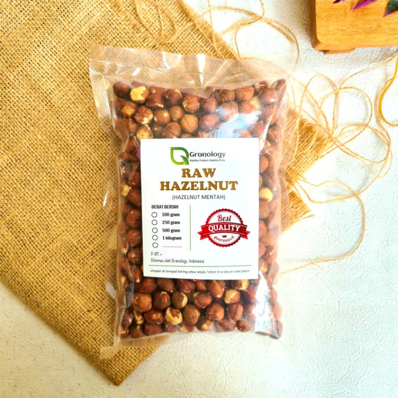 Kacang Hazelnut Mentah / Raw Hazelnut - 500 gram