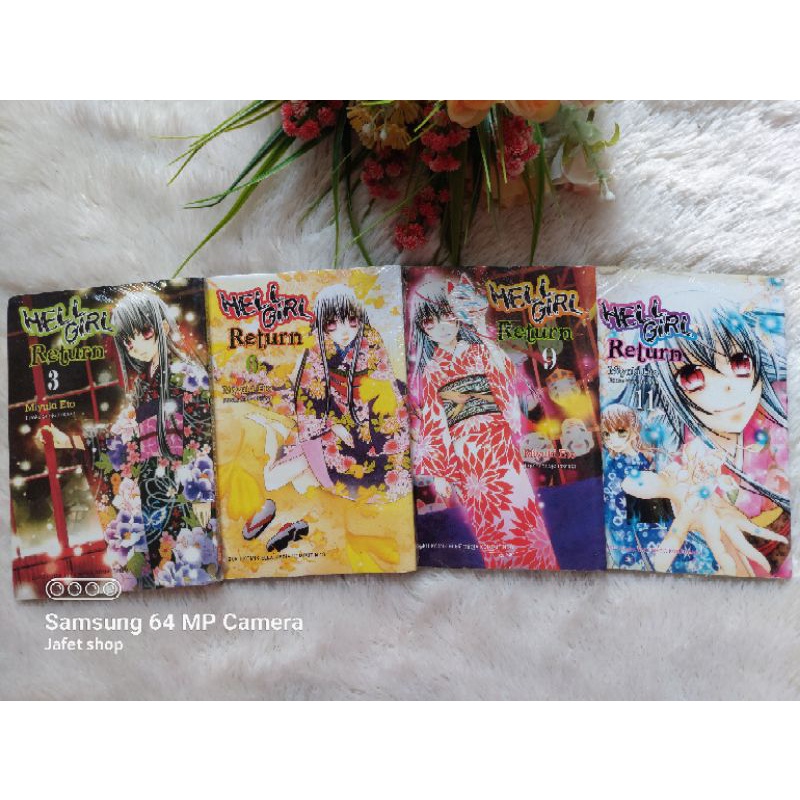 komik hell girl return