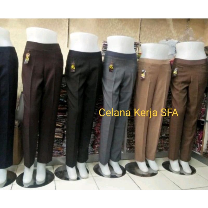 CELANA KERJA SFA  WANITA