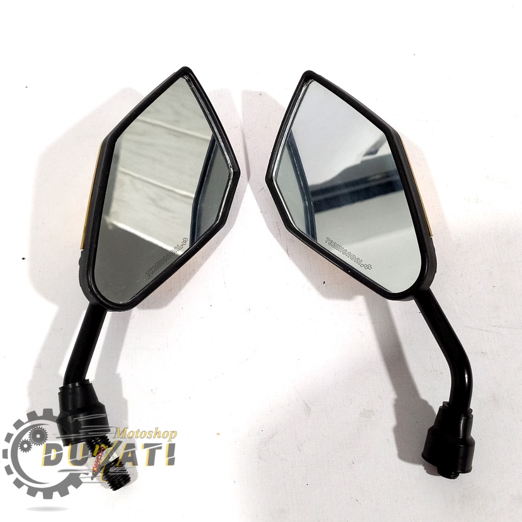 Spion Motor Honda Lubang 5 Gold Drat Honda