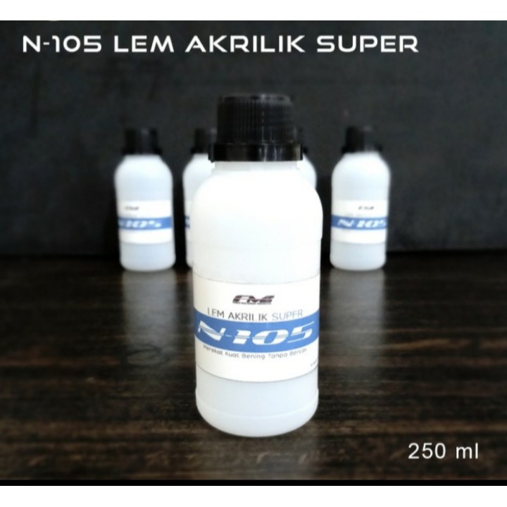 

Jual Lem Akrilik Neo N105 Super Lem Akrilik Lem Perekat Lem Serbaguna
