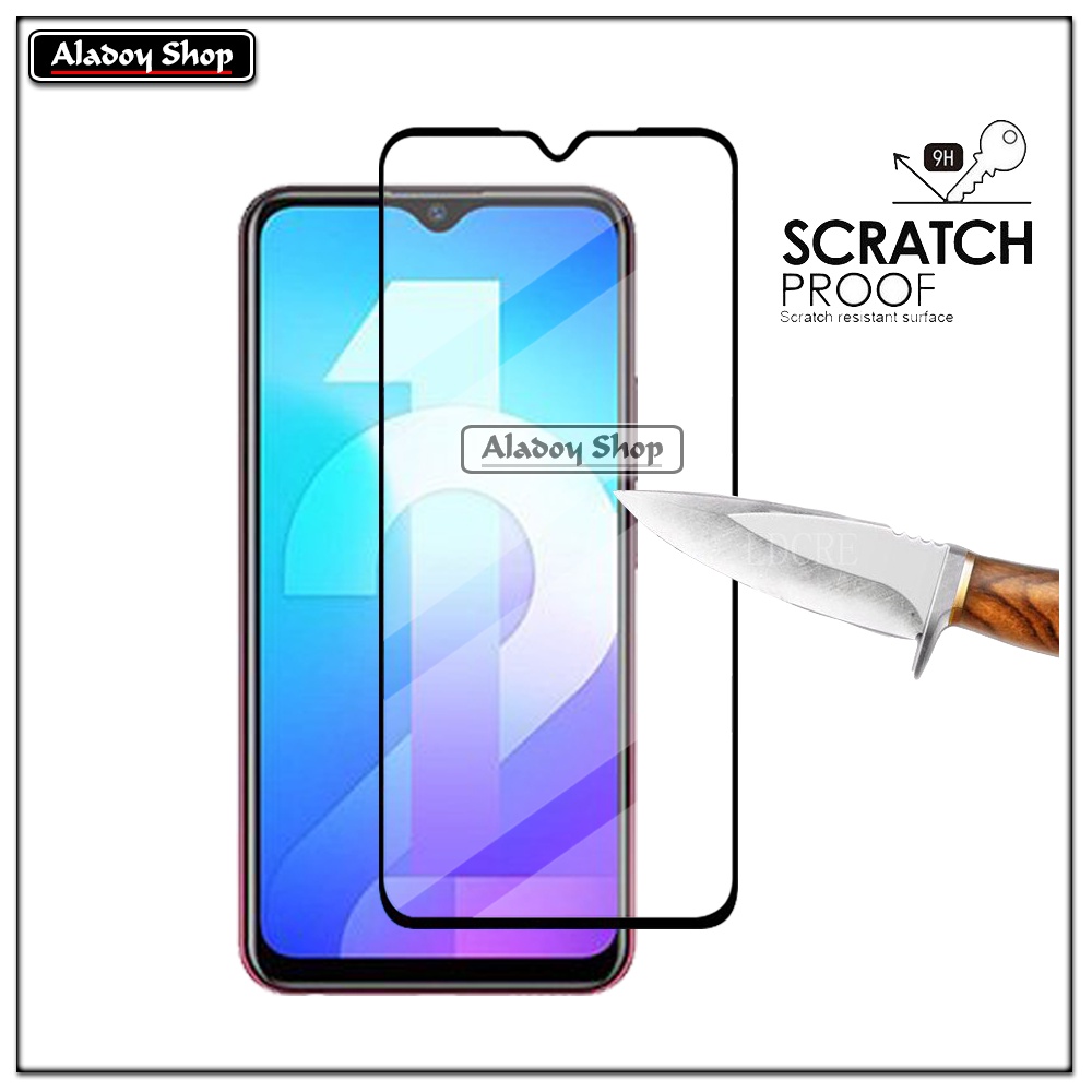 Tempered Glass VIVO Y12 Anti Gores Layar Screen Protector