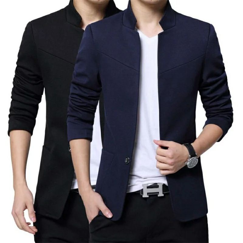 Jasket formal kerja kantor pria/ semi jas pria blazer almamater guru santri dosen distro kekinian