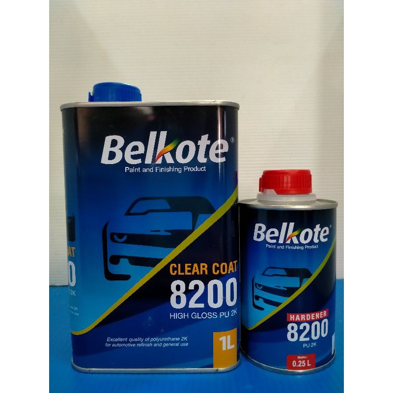 Belkote PU clear 8200