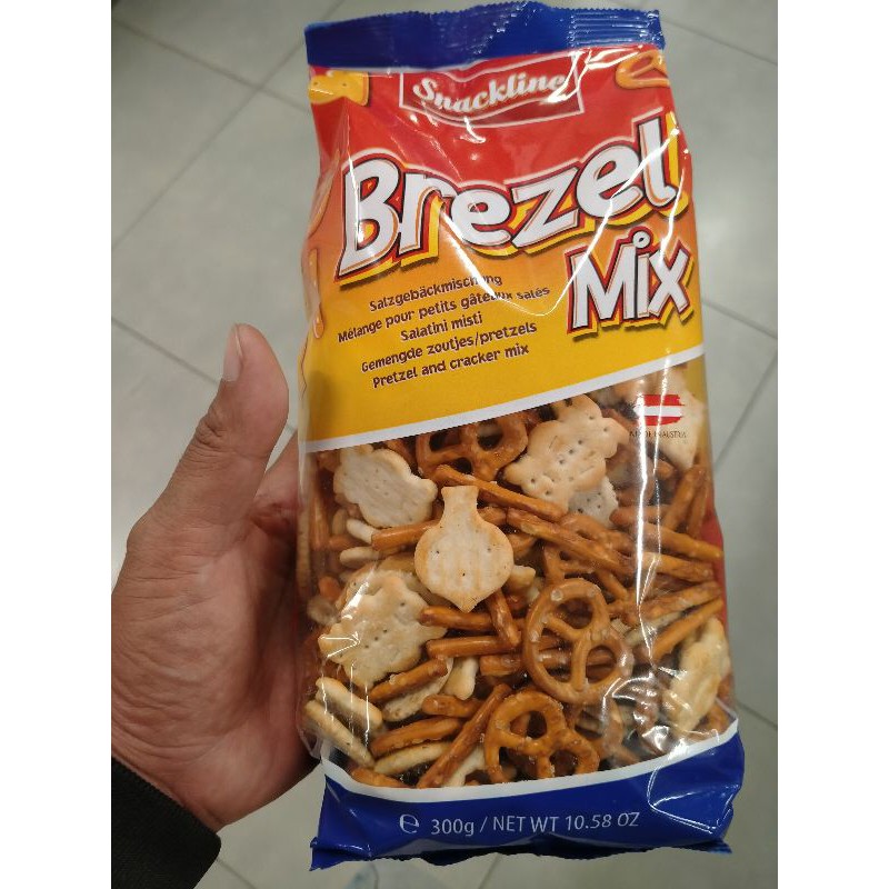 gunz snackline mini brezel mix 300gr
