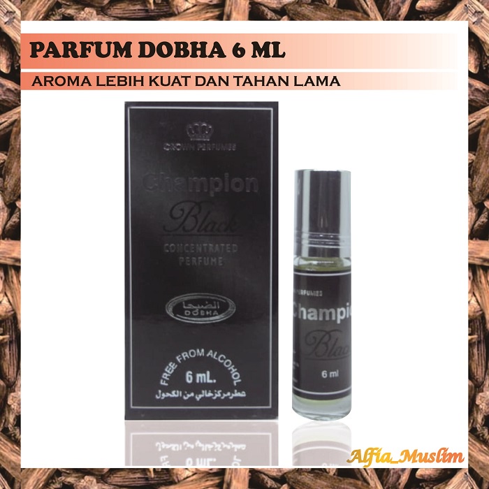 Parfum Mister Non Al kohol Dobha 6 ML Roll On