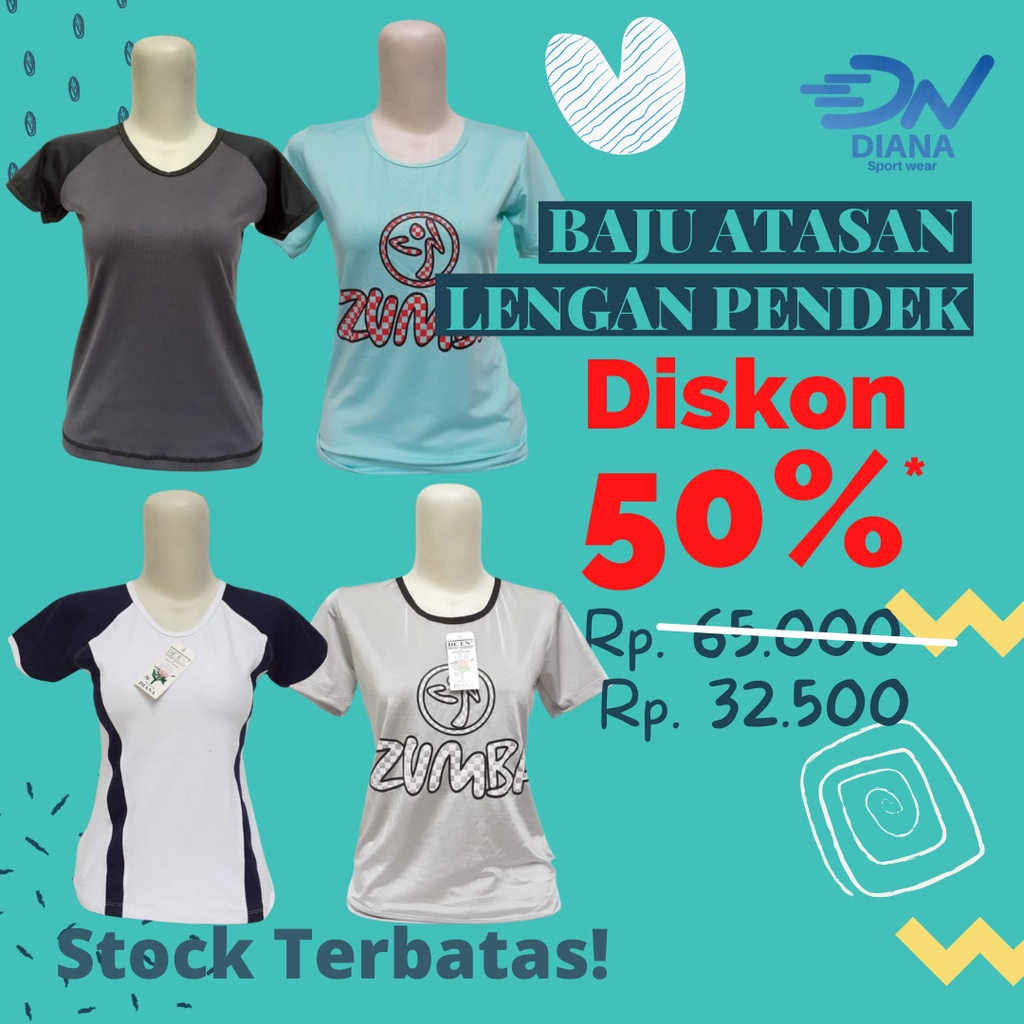 Baju kaos zumba wanita | kaos senam wanita | baju senam wanita | baju zumba | baju aerobik wanita