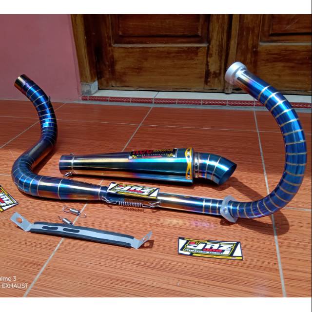 Knalpot kou kidal kobra leher c vixion satria fu cb 150 r old cb 150 r new cbr facelif