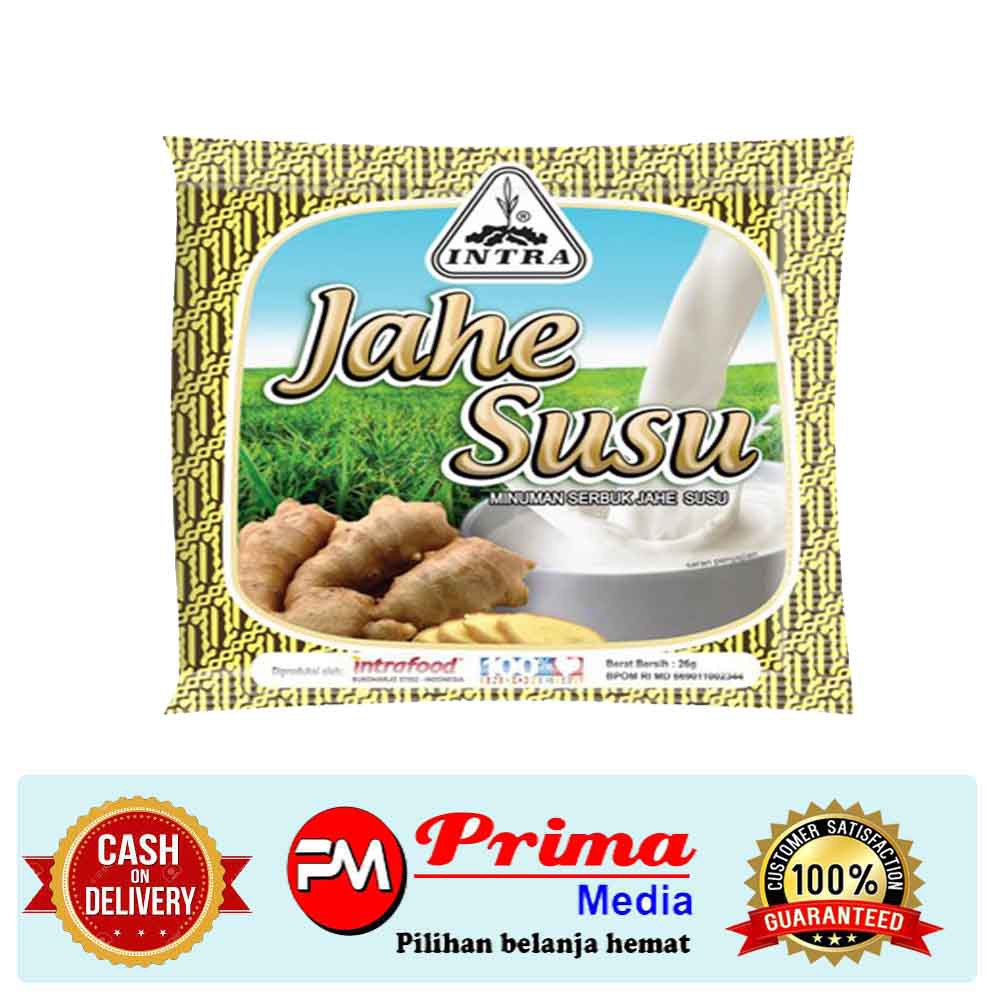 

Intra Jahe Susu 26gr