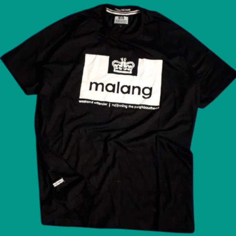 Tshirt Casuals Weekend offender malang Murah Berkualitas