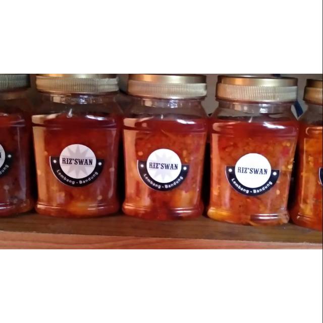 

Sambal Bebi Cumi, Teri, Pete, Jengkol