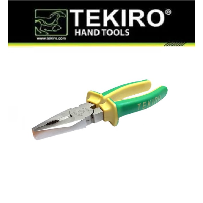 TEKIRO Tang Kombinasi Mini 4.5&quot; 4.5 inch / Linesman Pliers Tekiro 4.5&quot; 4,5inch / Tang Combination Mi