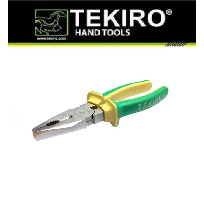 TEKIRO Tang Kombinasi Mini 4.5&quot; 4.5 inch / Linesman Pliers Tekiro 4.5&quot; 4,5inch / Tang Combination Mi