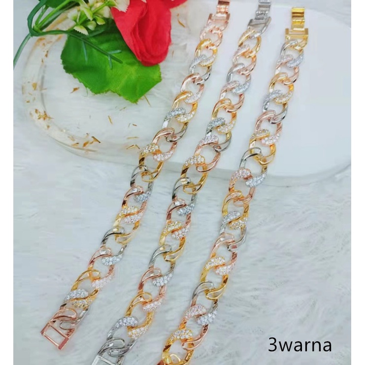 Gelang Xuping Permata Perhiasan Fashion 1111