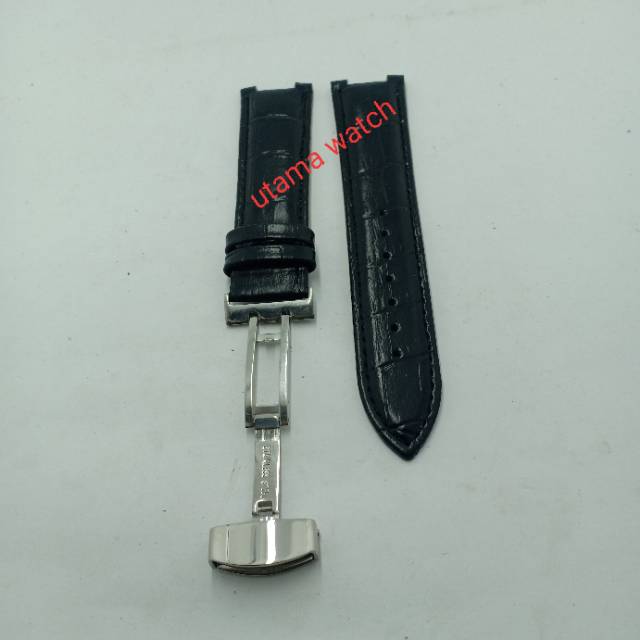 STRAP TALI JAM TANGAN GUESS COLEKSEN 22MM HITAM