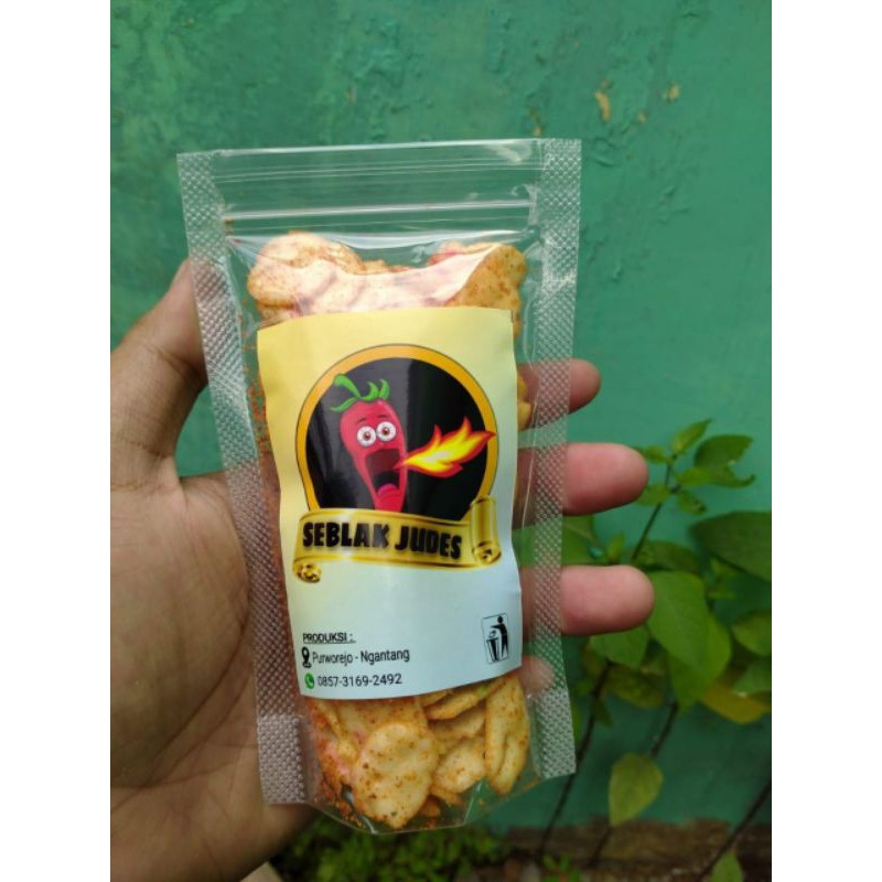 

seblak judes kemasan medium pack