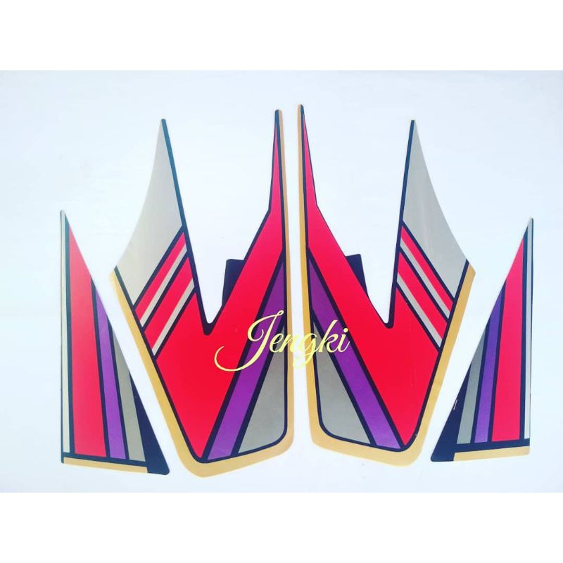Striping Rx King 1994