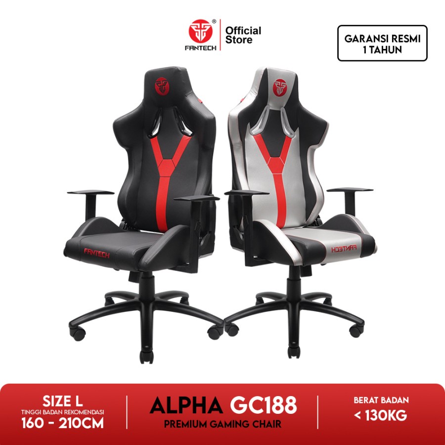 Fantech GC-188 Gaming Chair - Kursi Gaming Fantech GC188
