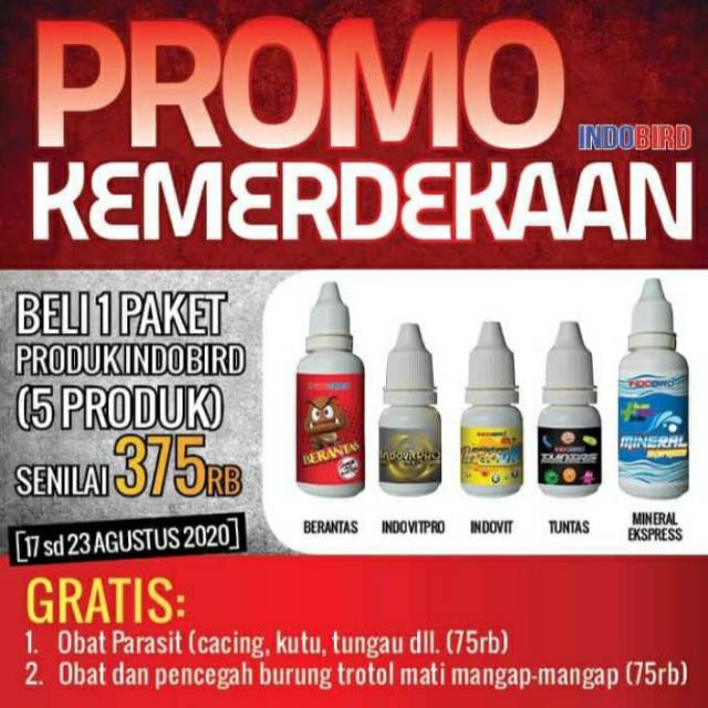 

INDOVIT PAKET PROMO