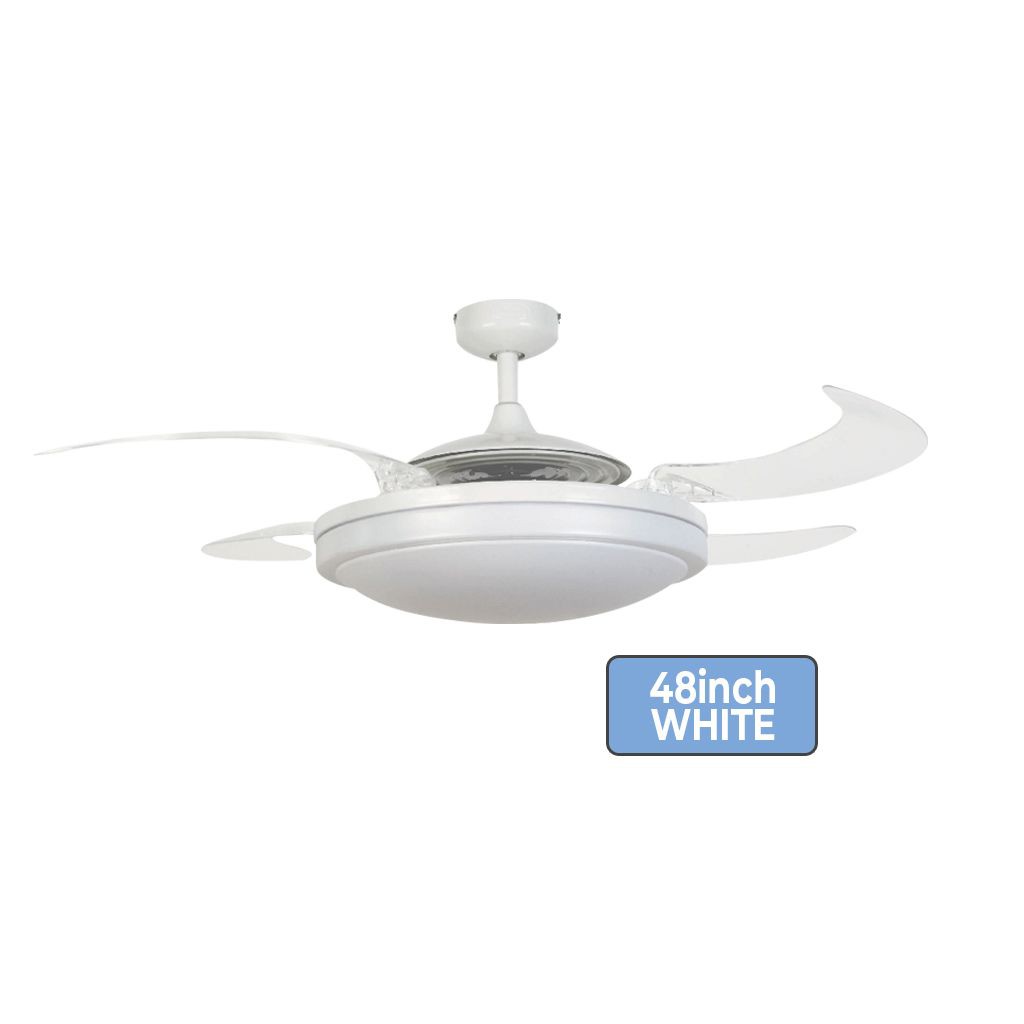RRMS Mt Edma 48 Inch Fanaway Kipas Angin Plafon Putih