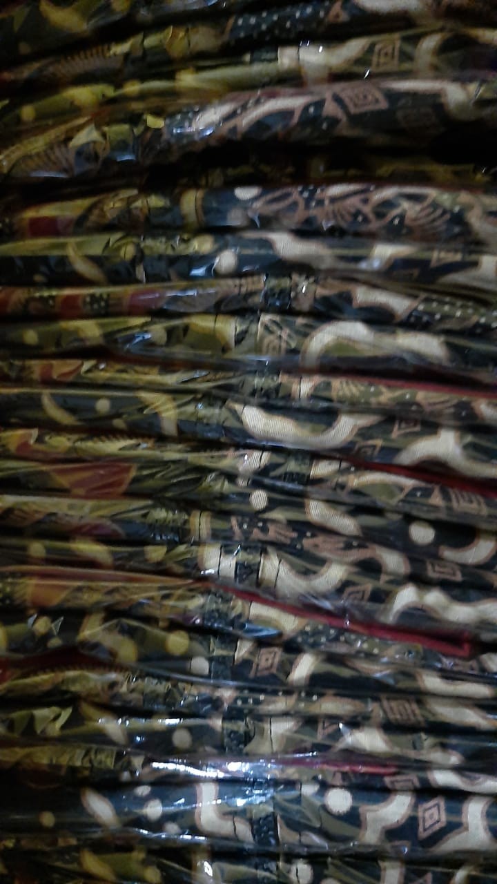 Maura Couple - Sania Ruffle Batik Couple Ori Ndoro Jowi Dnt Garansi Termurah Shopee -