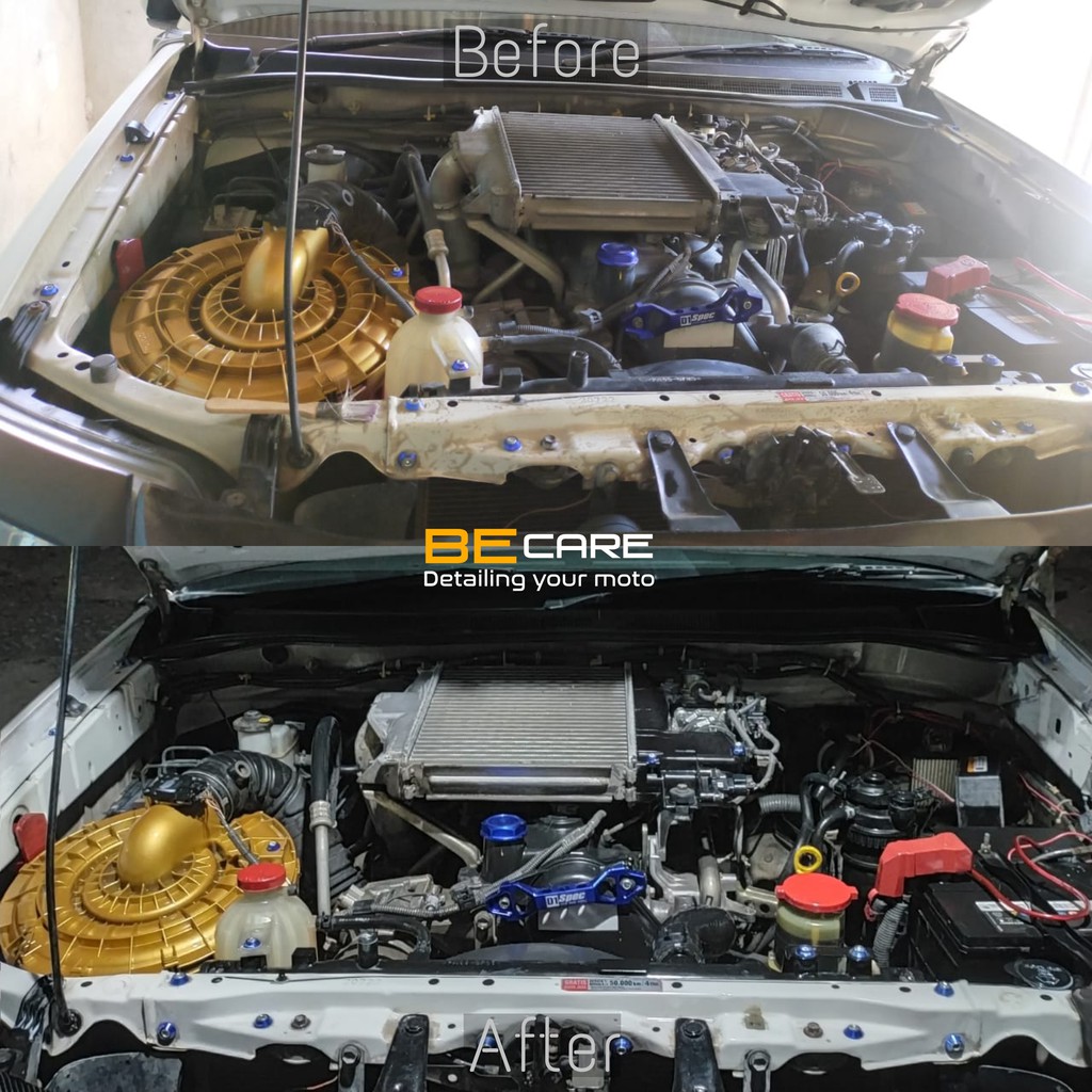 Engine Degreaser Cairan Pembersih Penghilang Kerak Mesin Motor Mobil