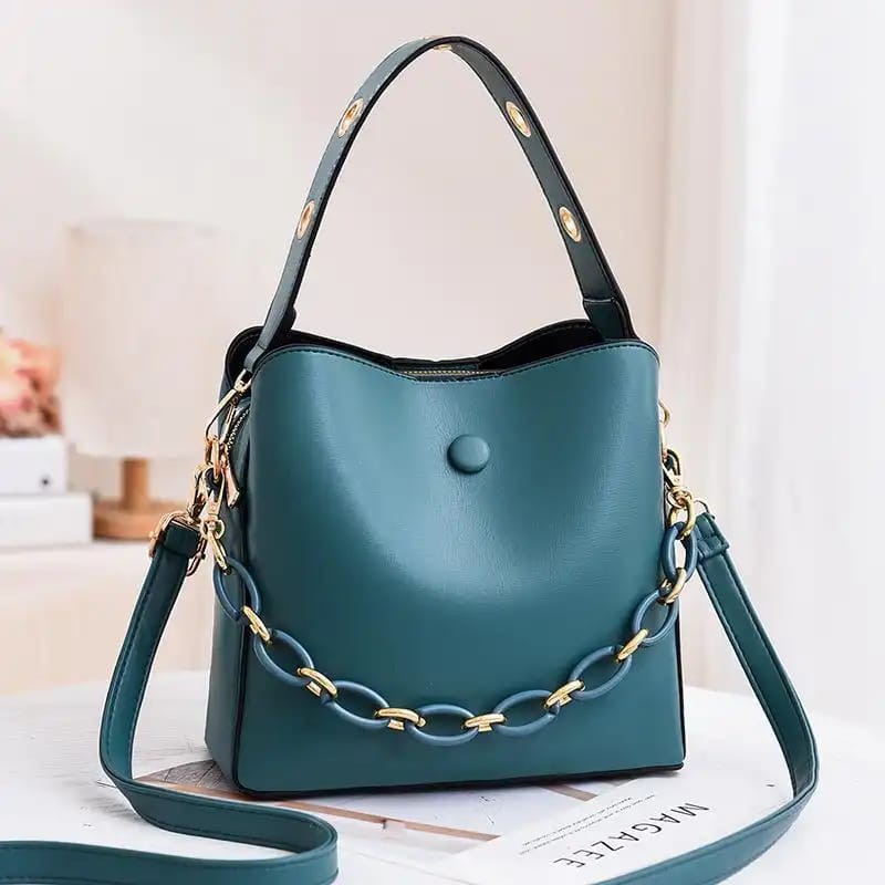 CR 7460 EL 5482 RISCE TAS SELEMPANG IMPORT WANITA CEWEK PEREMPUAN JAKARTA BATAM 23 X  12 X 18