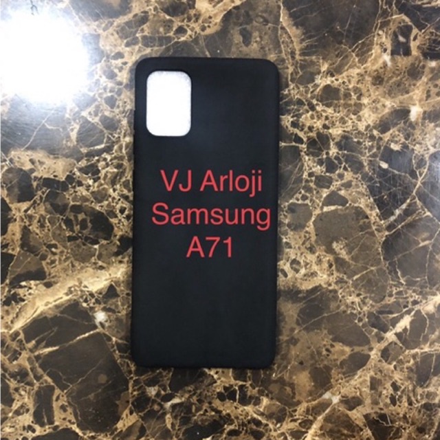 SOFT CASE SLIM BLACK MATTE SAMSUNG GALAXY A71
