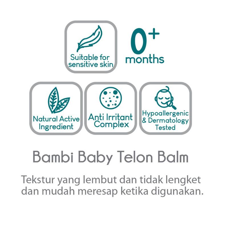 Bambi Baby Telon Balm 50ml