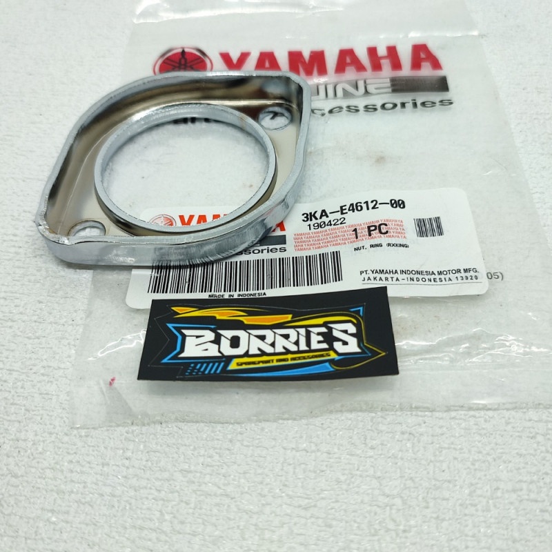 Ring Leher Atas Knalpot Yamaha RX King Original YGP 3KA-E4612-00