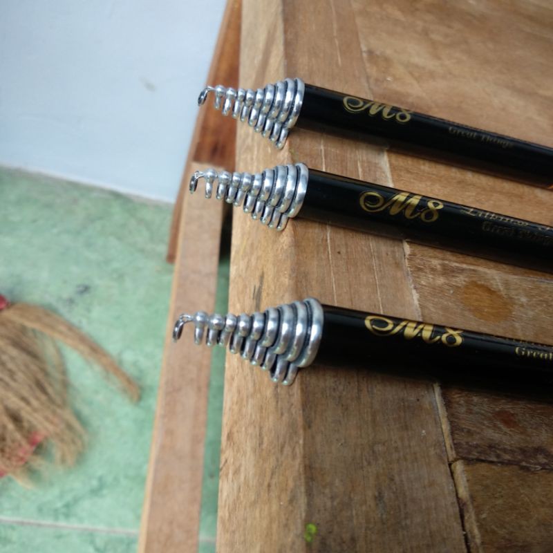 Joran tegek oregon poseidon 360 & 450 ring aluminium